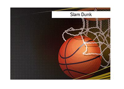 what does slam dunk mean.